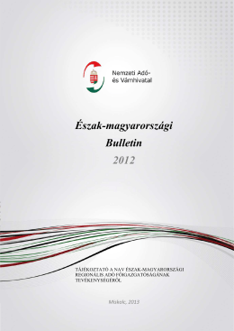 NAV Bulletin 2012