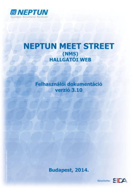 1. Neptun Meet Street - Q-tér
