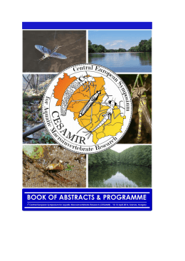 book of abstracts & programme