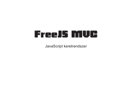 MVC - Meetup