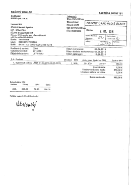 Syst&eacute;mov&aacute; podpora Urbis