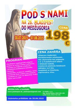 26. Mladifest