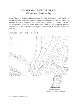 STATUTARNI MESTO LIBEREC