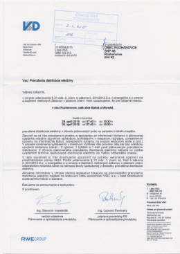 Bliž&scaron;ie inform&aacute;cie n&aacute;jdete tu.