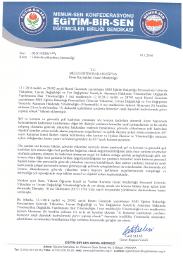 E_GiTiM-BiR-SEN - Eğitim Bir Sen