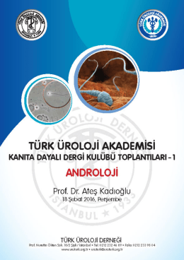TÜAK Kanıta Dayalı Dergi Kulubü Toplantıları