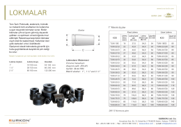 ı lokmalar - Surkon Tork Anahtarı