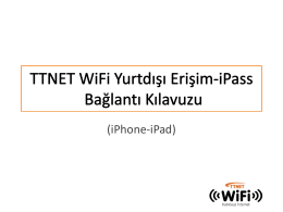 TTNET WiFi Yurtdışı Erişim