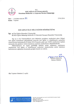 t | ` kocasinan kaymakamlıgı