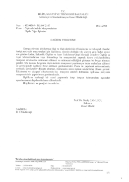 tc bilim, sanayi ve teknoloji bakanlığı