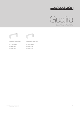 Guajira - Koleksiyon