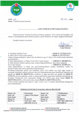 2016 Yılı Ödemelerini görüntülemek için tıklayınız.