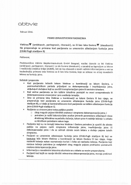 писмо здравственим радницима