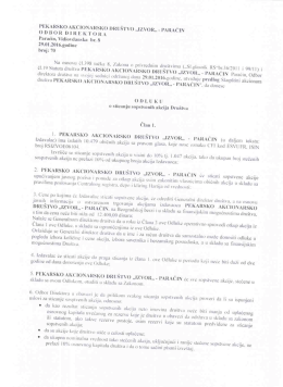 Preuzimanje - Pekara Izvor Paraćin