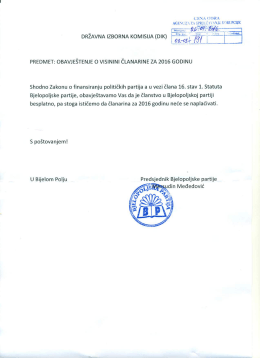 Page 1 -áëïëäßâw «m»- DRÍAVNAIZBORNA KOMISUA(D||