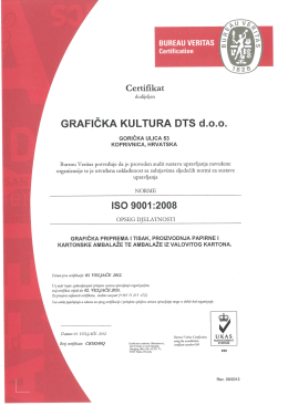 GRAFIČKA KULTURA DTS d.o.o. - DTS doo – Grafička Kultura