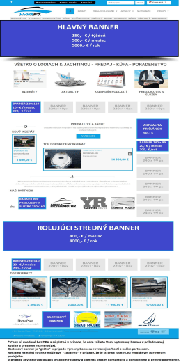 cenn&iacute;k reklamy