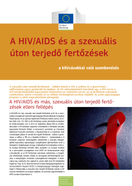 A HIV/AIDS és a szexuális úton terjedő fertőzések