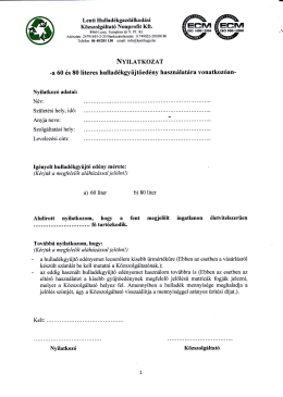 Lenti Hullad&eacute;kgazd&aacute;lkod&aacute;si K&ouml;zszolg&aacute;ltat&oacute; Nonprofit Kft.