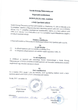 Szil—ák Község Únkermáayzat