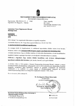 Engedély a vásárba történő kérődző állatok