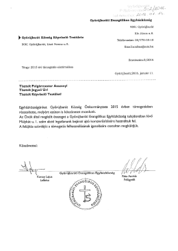 Győrújbaráti Evangélikus Egyházközség