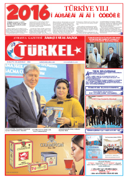 TÜRKİYEYILI - Türkel Gazetesi