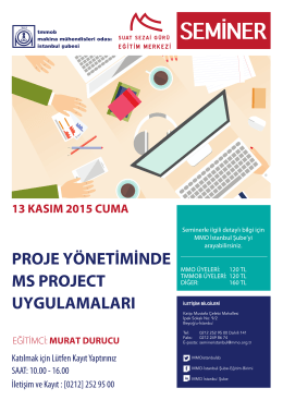 ms project_taksim.ai - Makina Mühendisleri Odası