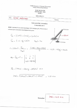 &ccedil;&ouml;z&uuml;m&uuml; - TOBB Ekonomi ve Teknoloji &Uuml;niversitesi