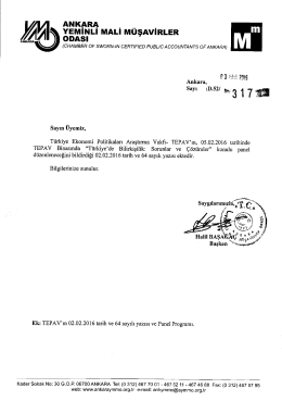 Türkiye`de Bilirkişilik: Sorunlar ve Çözümler