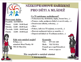 Vítej v NZDM