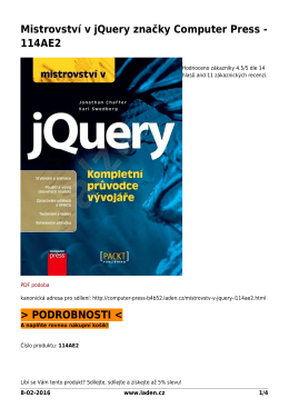 PDF podoba - Computer Press brand