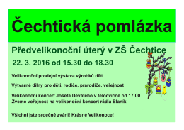 Velikonoce 2016 ve škole