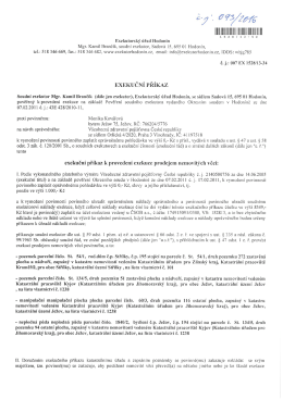 Exekutorsk&yacute; &uacute;řad Hodon&iacute;n