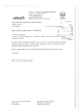 Arnika - Centrum pro podporu občanů