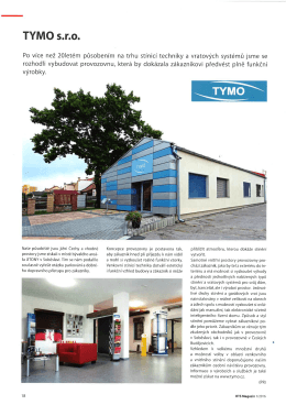 Str&aacute;nka z RTS magaz&iacute;nu 1/2016