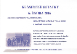 KRASENSKE OSTATKY