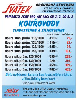 Svatek 04.cdr - Svatek KOVOMAT