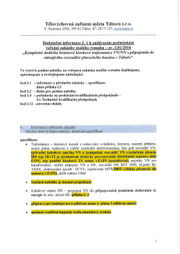 Př&iacute;loha ke stažen&iacute; - Tělov&yacute;chovn&aacute; zař&iacute;zen&iacute; města T&aacute;bora, s. r. o.