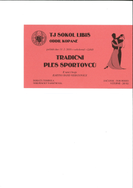 ` TJ SOKOL LIBIS
