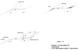 Rekultivace 1. a 2. etapy skládky TKO Příloha č. 1.1. PD D.b.1.16