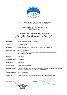 zde. - Svaz Odbor&aacute;řů Služeb a Dopravy