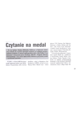 Czytanie na medal