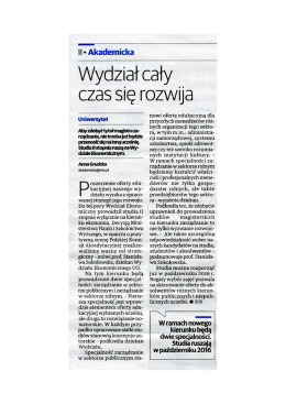 Wydział cały
