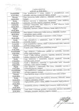 Jadłospis - zs2rypin.pl