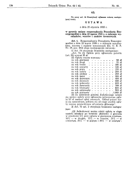 136 I Dziennik Ustaw. Poz. 620i` 63`. Ĺ Nr. 10.`