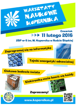 11 lutego 2016 - Kopernikus.pl