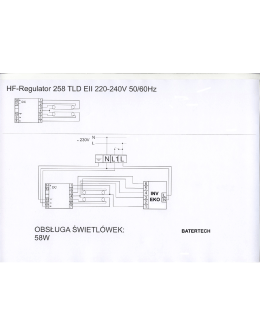 HF-Regulator 258 TLD EII 220-240V 50/60HZ