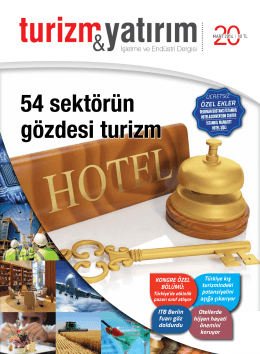 Türkiye - Turizm Yatırım
