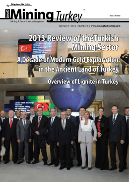 2013 Review of theTurkish Mining Sector